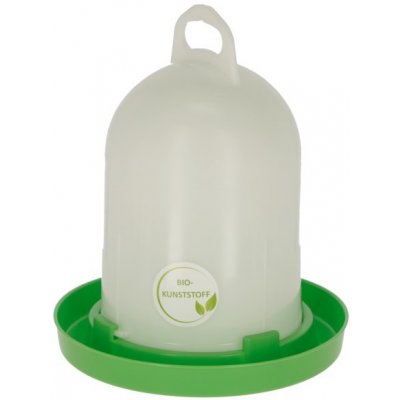 KERBL Klobouková bajonetová napáječka z BIOplastu 5,5 l – Zboží Mobilmania
