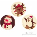 Barbara Luijckx sp. z o. o. Dekorace čokoládová Vánoce trio 18 ks – Zboží Dáma