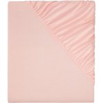 Livarno Home Žerzejové napínací prostěradlo růžové 180-200x200 – Zboží Dáma