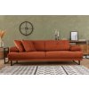 Pohovka Atelier del Sofa 3-Seat Sofa-Bed MustangOrange