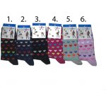 Design Socks Klasické dětské ponožky srdíčka – Hledejceny.cz