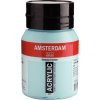 Akrylová a olejová barva Amsterdam Standard Akrylová barva 551 Sky Blue Light 500 ml