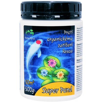 Home Pond Super Pond 500g – Zboží Mobilmania