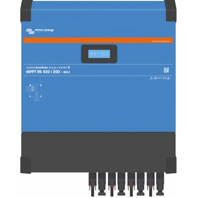 Victron SmartSolar MPPT RS 450 / 200 - MC4 – Zboží Mobilmania