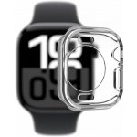 AlzaGuard Crystal Clear TPU HalfCase pro Apple Watch 42mm AGD-WCH0007Z – Hledejceny.cz