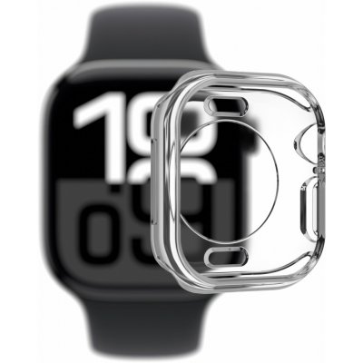 AlzaGuard Crystal Clear TPU HalfCase pro Apple Watch 42mm AGD-WCH0007Z – Hledejceny.cz