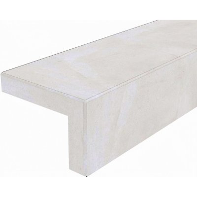 Bukoma Schodový nášlap Přední a levý Pískovec světlý – Sleviste.cz