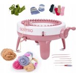 Pletací stroj na háčkování a pletení, pletací mlýnek TKALCOVSKÝ STAV – Sleviste.cz