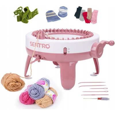 Pletací stroj na háčkování a pletení, pletací mlýnek TKALCOVSKÝ STAV – Sleviste.cz