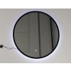 Zrcadlo Comad Luna FI600 černé