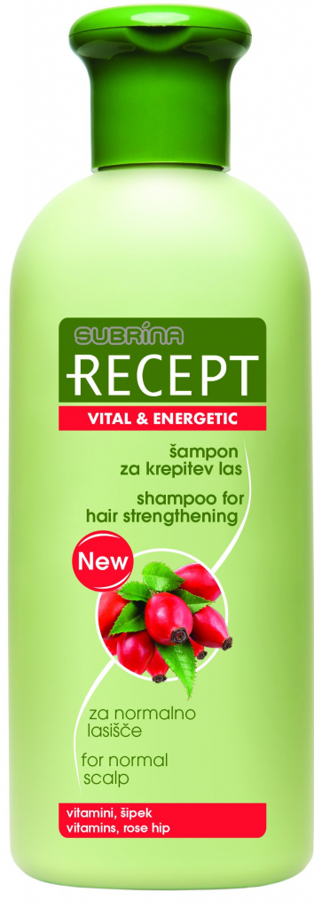 Subrina Recept Vital Energetic Shampoo 400 ml