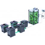 Alien Hydroponics Aero 4Pot Silver 30 l – Hledejceny.cz