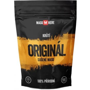 Maso Here Sušené krůtí maso Originál 50 g