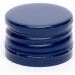 Zátka lahví SPIRIT-šroubovací 28x18mm, (Al+korek), 1ks, modrá – Hledejceny.cz
