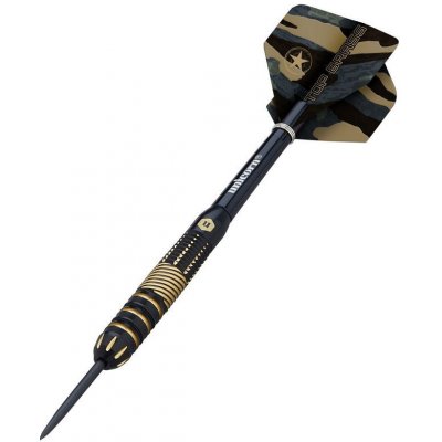 Sada steel šipek Unicorn Top Brass 19g, mosaz – Zboží Mobilmania