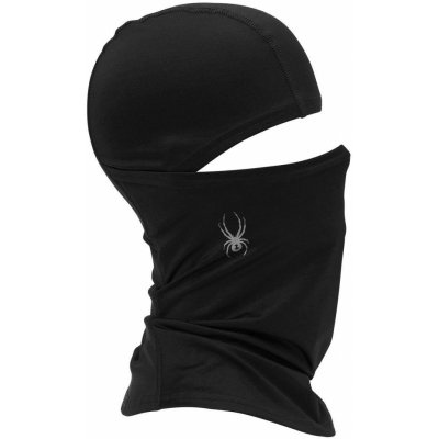 Spyder Pivot balaclava black – Hledejceny.cz