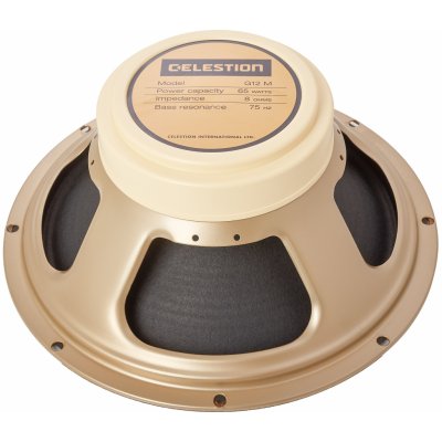 Celestion G12M-65 Creamback 8/ohm – Zbozi.Blesk.cz