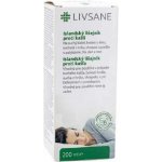 Livsane Islandský lišejník sirup proti kašli 200 ml – Hledejceny.cz