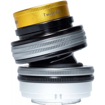 Lensbaby Composer Pro II w/Twist 60 Optic +ND Filter Nikon Z