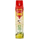 Orion Aerosol 2v1 proti létajícímu hmyzu Zelený čaj 600 ml – Zboží Dáma