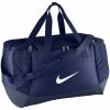 Sportovní taška Nike Club Team Swoosh Duffel M 52 l modrá BA5193-410