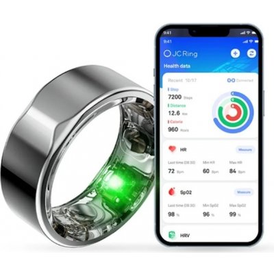 J-STYLE prsten smart 2301B 07/B 17,4mm stříbrný – Hledejceny.cz