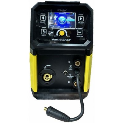 Kowax Svářečka CO2 GeniMig 240 DP LCD Synergy - výhodný SET KWXSTGM240DP – Hledejceny.cz