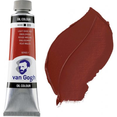 Van Gogh Olejová barva 40 ml Light Oxide Red – Hledejceny.cz