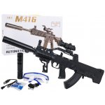 RKToys Puška M4 na gelové kuličky – Zboží Mobilmania