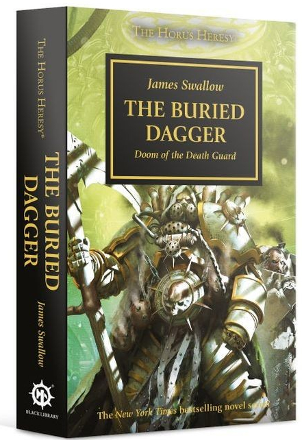 GW Warhammer The Buried Dagger Paperback The Horus Heresy Book 54