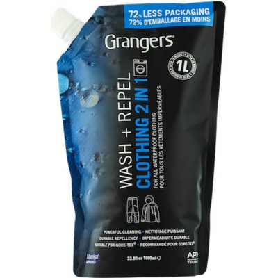 Granger’s Wash Repel Clothing 2 in 1 Transparent 1000 ml – Zboží Dáma