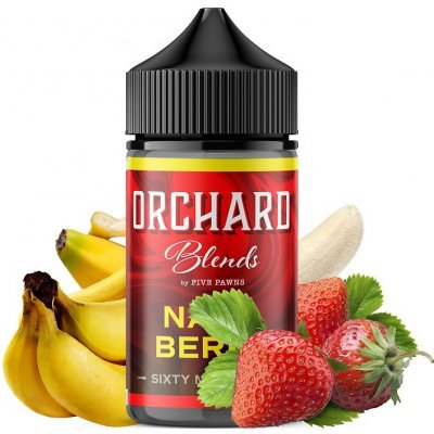 Five Pawns Orchard Shake & Vape Nana Berry 10ml – Sleviste.cz