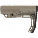 Big Dragon Minimalistická pažba pro zbraně M4/AR-15 Coyote – Zboží Dáma