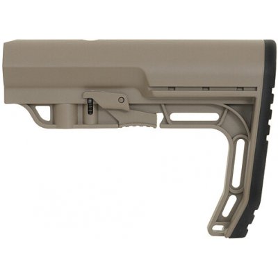 Big Dragon Minimalistická pažba pro zbraně M4/AR-15 Coyote – Zboží Dáma