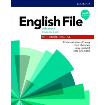 English File Fourth Edition Advanced Student´s Book with Student Resource Centre Pack