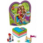 LEGO® Friends 41388 Mia a letní krabička ve tvaru srdce – Zboží Živě