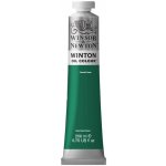 Olejová barva Winsor & Newton Winton 200 ml Emerald Green – Hledejceny.cz