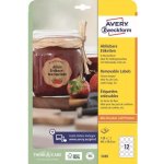 Etikety Avery Zweckform 5085 Samolepící etikety tvaru květiny (5085) – Hledejceny.cz