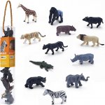 Mojo Mini Svět afrických zvířat 12 ks – Sleviste.cz