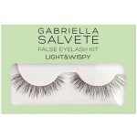 Gabriella Salvete False Eyelash Kit Light & Wispy – Zboží Mobilmania