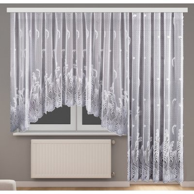 Ervi Balkonový komplet záclon - Ella - 4648 – Hledejceny.cz