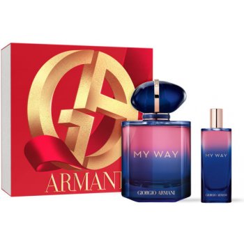 Giorgio Armani My Way Le Parfum parfém plnitelný flakon 90 ml + EDP 15 ml