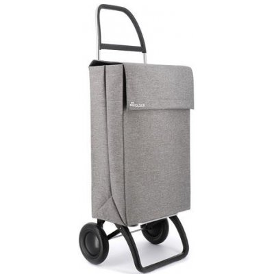 Nákupní taška Rolser Jean Tweed 2 na kolečkách, světle šedá – Hledejceny.cz