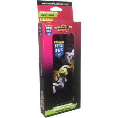 Panini FIFA 365 23/24 Adrenalyn XL booster pencil tin – Zboží Mobilmania