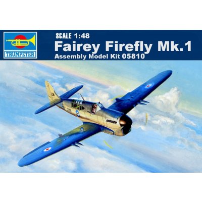Trumpeter letadlo Fairey Firefly Mk.1 05810 1:48