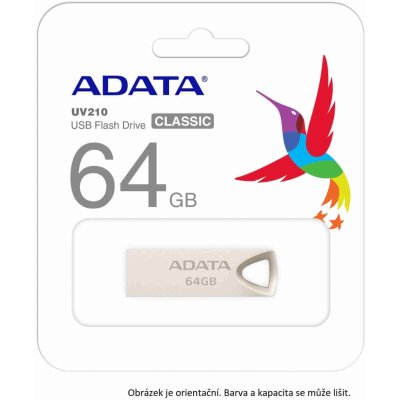 ADATA DashDrive UV210 32GB AUV210-32G-RGD – Sleviste.cz