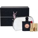 Yves Saint Laurent Black Opium EDP 50 ml + rtěnka Rouge Pur Couture 1 1,3 ml + etue dárková sada