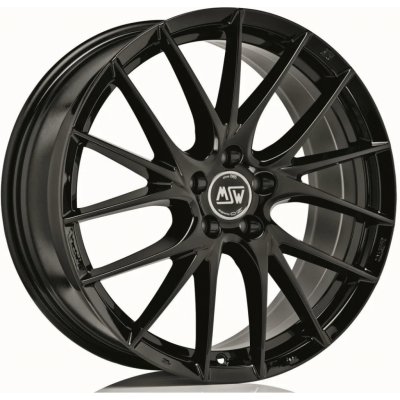 MSW 29 8,5x19 5x112 ET30 gloss black – Hledejceny.cz