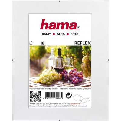 Hama clip-Fix, normální sklo, 30x40cm – Zboží Mobilmania
