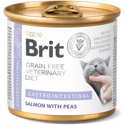Brit VD Cat GF Gastrointestinal 200 g – Sleviste.cz